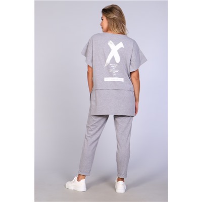 Спортивыный костюм с брюками и футболкой 248