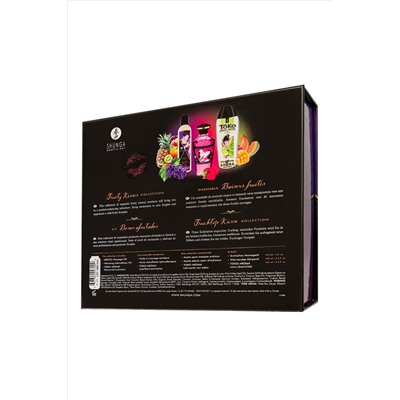 Подарочный набор Fruity Kisses из 3 предметов