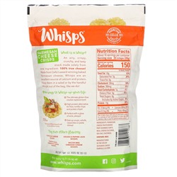 Whisps, Parmesan Cheese Crisps, 9.5 oz (269 g)