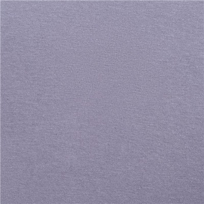 Простыня на резинке 2-спальная KUPU-KUPU, 160×200+20 см, графит, трикотаж