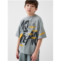 Фуфайка трикотажная для мальчиков (футболка)