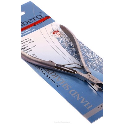 Solinberg Кусачки маникюрные с ручной заточкой 222-0012z KRISTALLER, 1106527