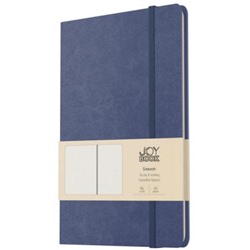 Блокнот А5  96л клетка "Joy Book. Летние сумерки" кожзам на резинке БДБК5964384 Эксмо