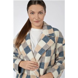 01-10343 Пальто женское демисезонное