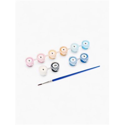 Картина по номерам на холсте с подрамником «Коала мутант» 20×30 см