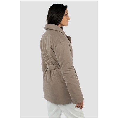 05-2121 Куртка женская зимняя (пояс)