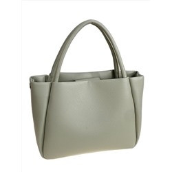 Женская сумка из искусственной кожи, цвет оливковый