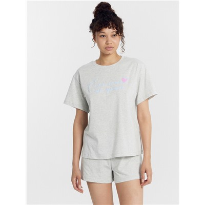 КОМПЛЕКТ ЖЕНСКИЙ (ДЖЕМПЕР, ШОРТЫ) 592519