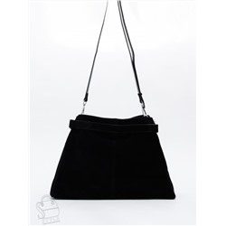 Сумка женская кожаная 6149Q black Polina&Eiterou в Новосибирске