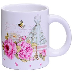 26335 Кружка 300мл Пионы LR (х72)