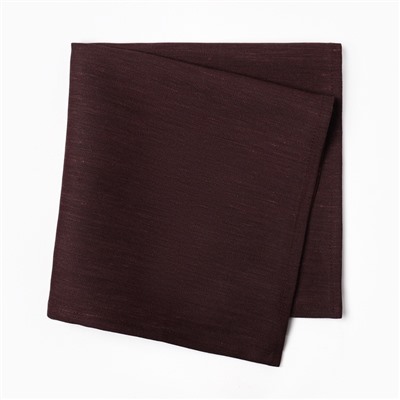 Набор салфеток «Этель», 40×40 см - 2 шт., 100% лён