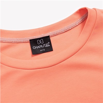 Лонгслив дизайнерский, Гардеробная магия (лососевый)