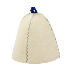 Шапка для бани и сауны «Так выглядит идеальный мужчина», полиэфир 70%, шерсть 30%