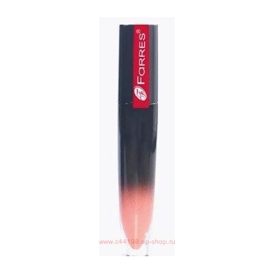 Farres Блеск для губ Rich Color Pop тон 106 светло-персиковый 7036
