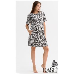 Туника "Leo" черная