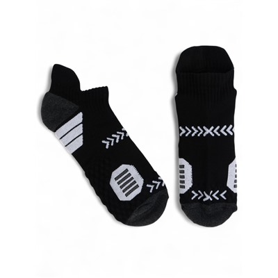 Треккинговые носки Hill короткие, размер: 38-44, черный