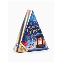 Чай новогодний чёрный «Счастье в дом», вкус: зимняя вишня, 100 г