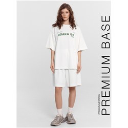 КОМПЛЕКТ ЖЕНСКИЙ (ДЖЕМПЕР, ШОРТЫ) 192010