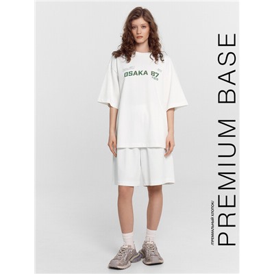 КОМПЛЕКТ ЖЕНСКИЙ (ДЖЕМПЕР, ШОРТЫ) 192010