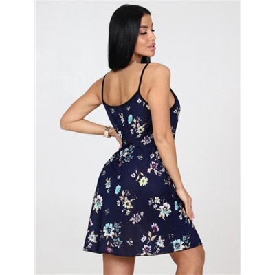 Сорочка "Соблазн" (Синий)