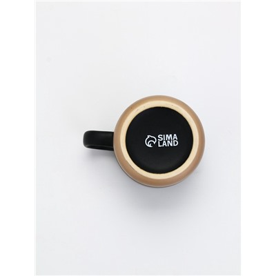 Кружка чайная керамическая «Сейчас», 350 мл, ручная работа