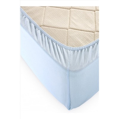 Простыня трикотажная на резинке НАТАЛИ, 1040022