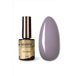 Manita Professional Гель-лак для ногтей / Classic №017, Storm Gold, 10 мл KRISTALLER, 1110606