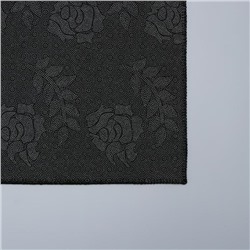 Коврики для дома Доляна «Перья», 2 шт., 40×60, 40×121 см