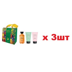 Skin Juice Подарочный набор Сумочка Гель для душа+Крем для рук+Гель-скраб 3шт