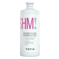 TEFIA Mypoint Шампунь универсальный для всех типов волос / Universal Shampoo for All Hair Types, 1000 мл KRISTALLER, 1111224