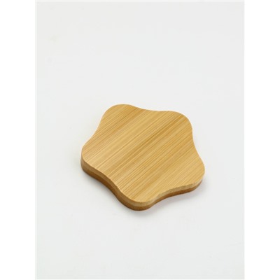 Менажница новогодняя «Счастливого Нового года», 24 см, 6 ячеек