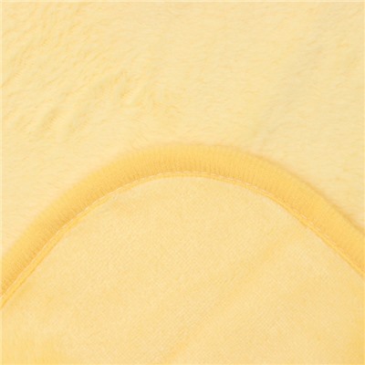 Полотенце - уголок LoveLife «Утёнок», 60×85 см, велсофт