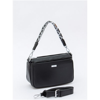 Сумка 28214 black Velina Fabbiana-Safenta