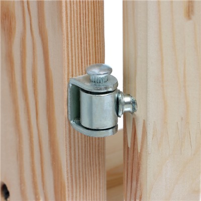 Окно в баню, деревянное, 40×30 см, хвоя, двойное стекло, «Добропаровъ»