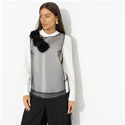 Накидка на завязках, Вызывающе элегантная