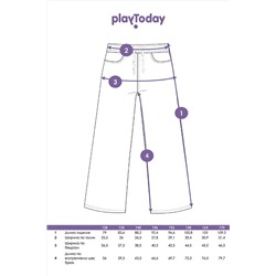 Джинсы PLAYTODAY, 980776