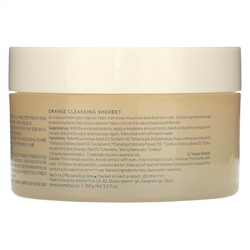 Aromatica, Orange Cleansing Sherbet, 5.2 fl oz (150 g)