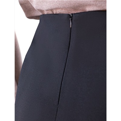 Юбка прямого кроя из джерси