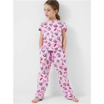 Пижама трикотажная для девочек