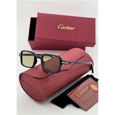 Набор женские солнцезащитные очки, коробка, чехол + салфетки #22944747