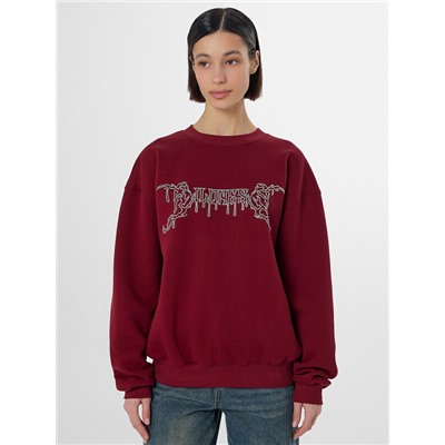 СВИТШОТ ЖЕНСКИЙ 122559