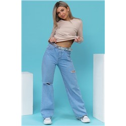 Текс-плюс Лонгслив НФ-00076021