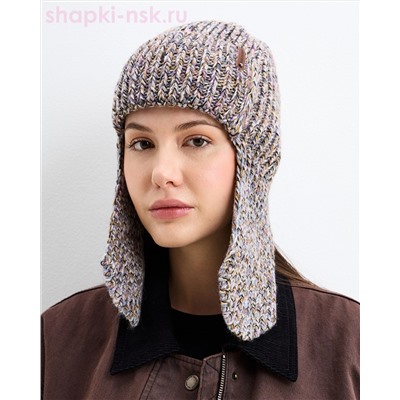 14326/2 MWU Ушанка женская флис (56-58)