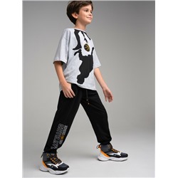 Комплект трикотажный для мальчиков: фуфайка (футболка), брюки