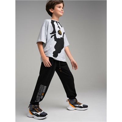 Комплект трикотажный для мальчиков: фуфайка (футболка), брюки