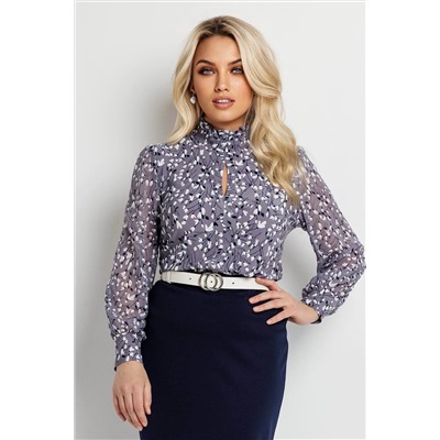 Блузка женская  3071/07/Серый