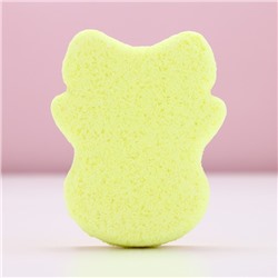 Бомбочка для ванны «Сияй!», 130 г, аромат миндаля и молока, Чистое счастье