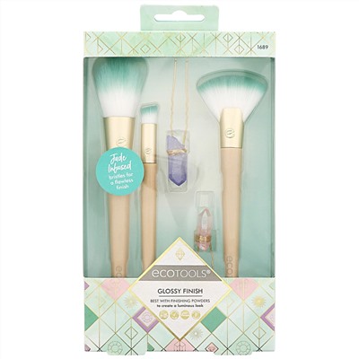 EcoTools, Glossy Finish Beauty Kit, набор из 5 компонентов