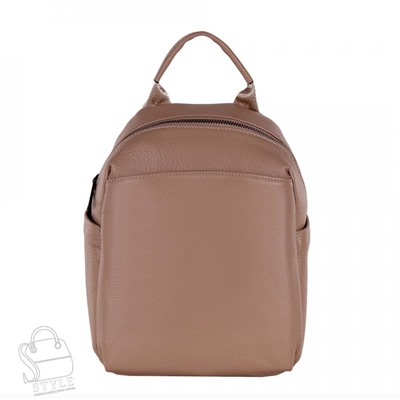 Рюкзак женский кожаный 679VG beige Vitelli Grassi/30