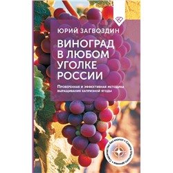 АСТ Юрий Загвоздин "Виноград в любом уголке России. Проверенная и эффективная методика выращивания капризной ягоды"